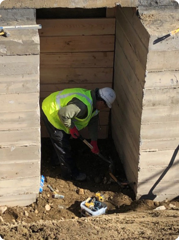 Choose Melbourne Underpinning