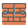 Crack Repairs Wall Ties