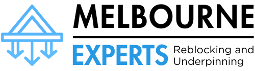 Melbourne Experts Reblocking and Underpinning. logo
